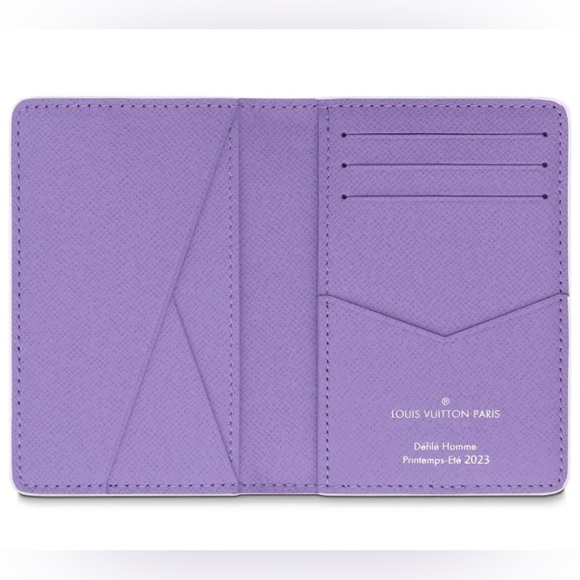 NWTS Louis Vuittton Comics Monogram Pocket Organizer - Picture 3 of 9